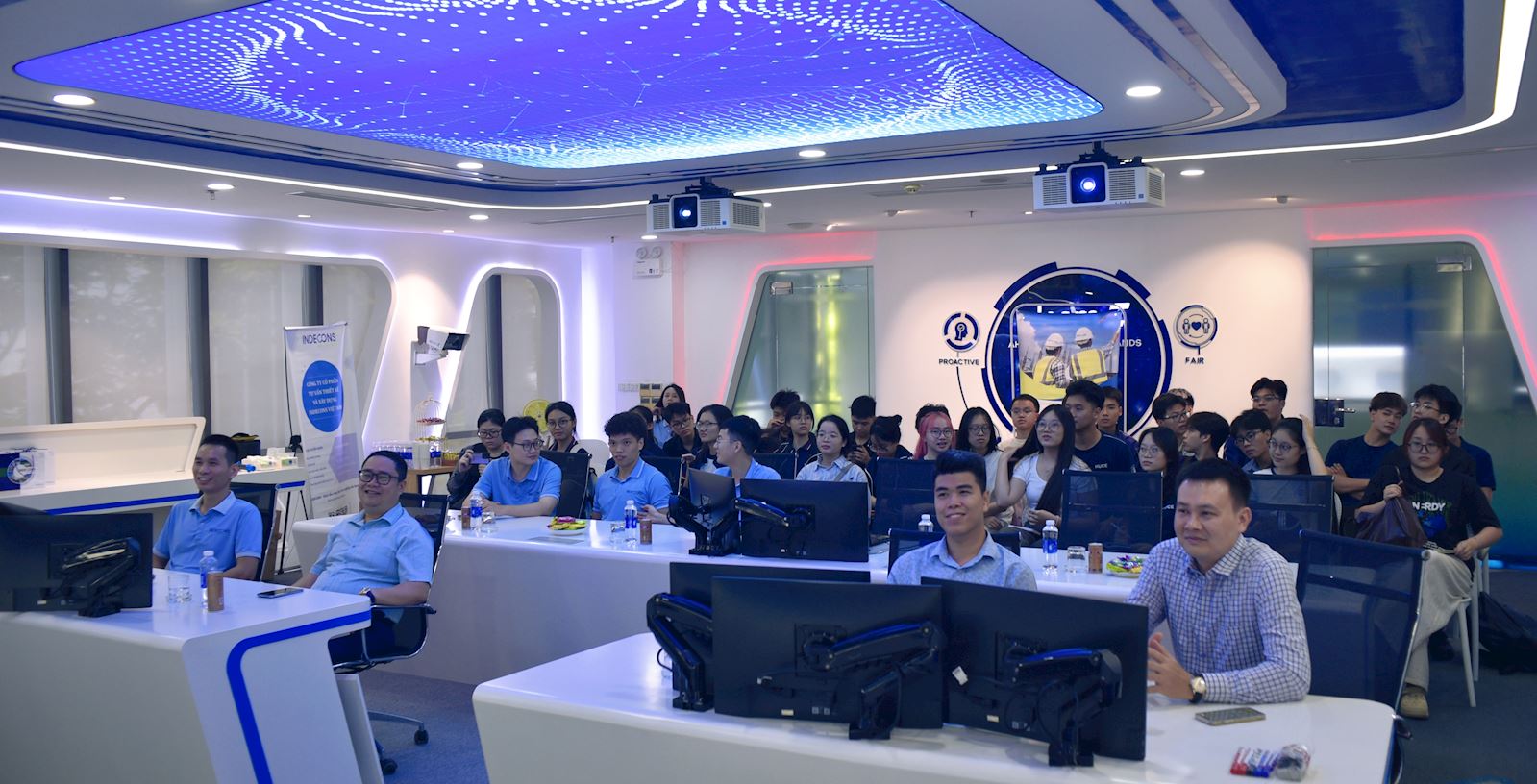 RECAP CHUYẾN THAM QUAN DOANH NGHIỆP CỦA SINH VIÊN LỚP 70KTE TẠI CÔNG TY CỔ PHẦN TƯ VẤN THIẾT KẾ VÀ XÂY DỰNG INDECONS VIỆT NAM