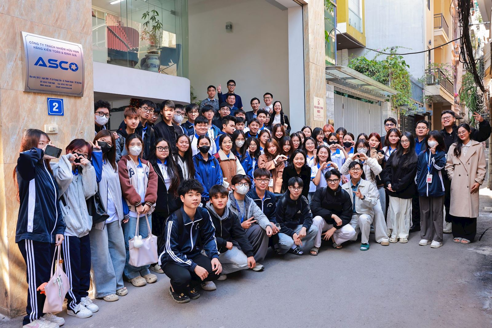 CHẠM NGÕ NGHỀ NGHIỆP – SINH VIÊN KIỂM TOÁN ĐẦU TƯ XÂY DỰNG 70KTDT ĐƯỢC TIẾP LỬA ĐAM MÊ NGHỀ NGHIỆP CÙNG HÃNG KIỂM TOÁN VÀ ĐỊNH GIÁ ASCO