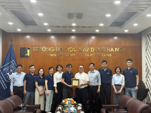 KẾT NỐI ĐÀO TẠO – DOANH NGHIỆP: WOH HUP VIỆT NAM KÝ MOU VỚI KHOA KINH TẾ VÀ QUẢN LÝ XÂY DỰNG, TRƯỜNG ĐẠI HỌC XÂY DỰNG HÀ NỘI